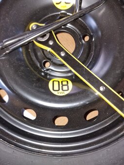 Dojezdové rezervní kolo Suzuki Scross/vitara - 6