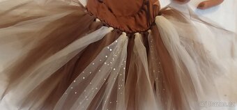 Dětský kostým - šaty opička, vel. 110 - 6