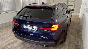 BMW ŘADA 5, 540XD / STAV NOVÉHO VOZU ZÁRUKA - 6