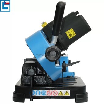 PÁSOVÁ PILA NA KOV MBS 125 V - 6