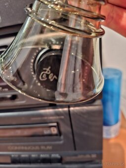 Lesní sklo - karafa a 6 sklenic - 6