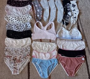 Dívčí oblečení, vel. 158 - 164 cm - 6