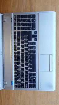 notebook VAIO 15,6"FullHD,HDMI,SSD,Blu-Ray, W10 - 6