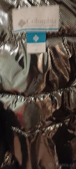 Columbia pánská zimní péřová bunda L - 6