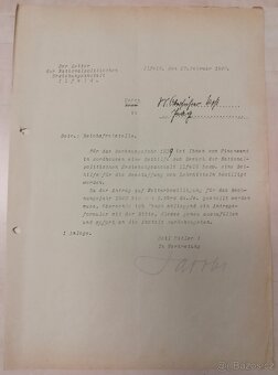 DOKUMENTY PO GENERÁL SS BERNHARD VOSS 2 - 6