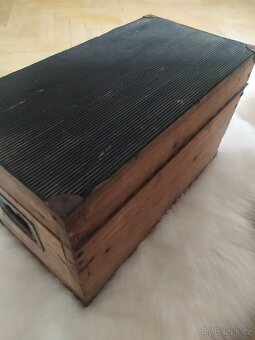 Stará dřevěná bedna - 6