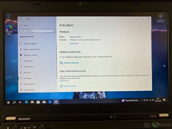 Lenovo ThinkPad X230i - v dobrém stavu - 6