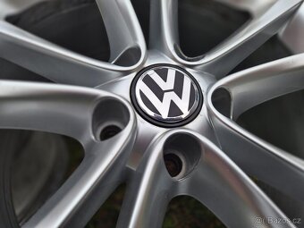 Sada originálních Alu disků SPA - VW Scirocco / CC - 8x17" - 6