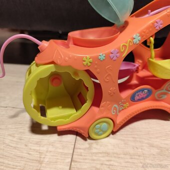 LPS littlest petshop velké auto - 6