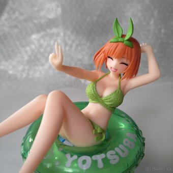 Quintuplets Nakano Aqua Float anime figurky set - 6