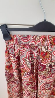 Letní sukně s vázačkou - 6