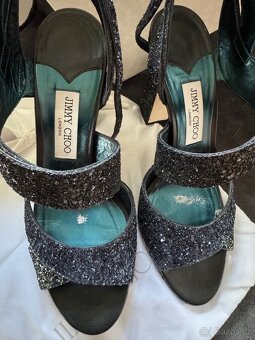 JIMMY CHOO boty na podpatku dámské - 6