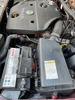 Škoda Octavia sedan 1.9 TDI - 6