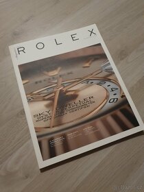 Katalogy Rolex, literatura, časopisy - 6