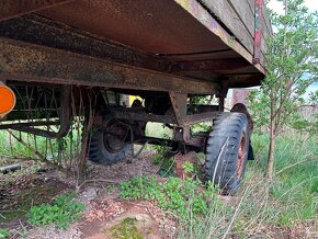 Prodej vlek traktorový BSS P73S - 6