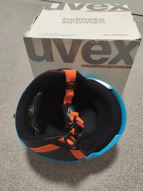 Dětská lyžařská přilba UVEX - 6