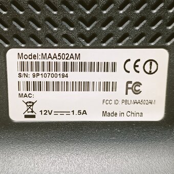 Zalip MAA502, bezdrátový audio přehrávač - 6