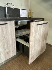 Nová linka z expo ORESI-DUB ANCONA-256cm,vč.dřezu a sorteru - 6