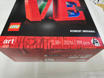 LEGO® Art 31214 LOVE + mini dárek - 6