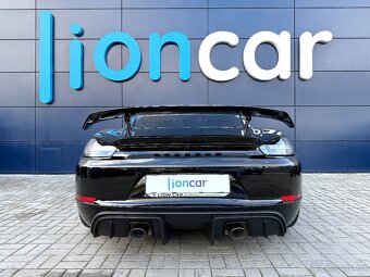 Porsche Cayman GT4, 4.0, ČR, Záruka, PDLS - 6