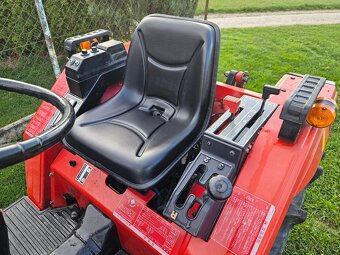 Malotraktor Yanmar FX165 - 6