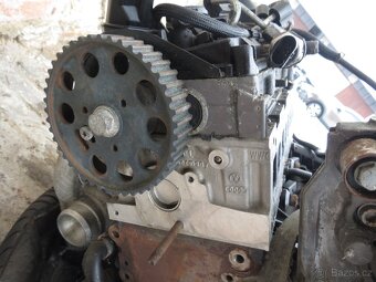 Motor VW transportér T6 - 6