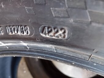 Prodám Sadu pneu 265/40/21 Continental/7 MGT - 6