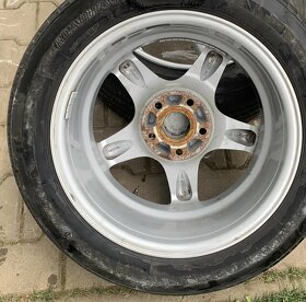 Alu kola Enzo, 5x112, R16, letní - 6