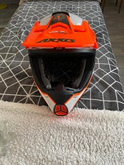 Motocross helma Axxis Wolf - 6