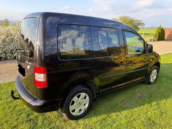 Vw Caddy Family1.9tdi 77kw ,alu,park.kamera - 6