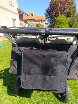 Kočárek pro dvojčata TFK - 6