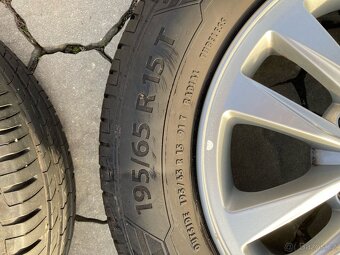Alu r15,Hyundai i30,letni 195/65 15 - 6