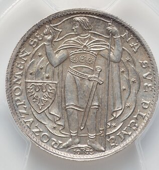 5 duk. Medaile stříbro Millenium 1929/1973 (MS-63) - 6