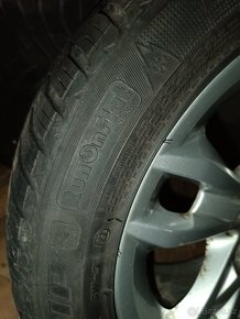 Alu kola 5x120r17 BMW zimni 225/50r17 - 6