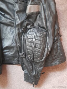Harley Davidson Pánská FXRG kožená bunda XXL - 6