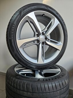 Orig. Audi Blade 5x112 _ Letní 265/40/20 - Top - 6