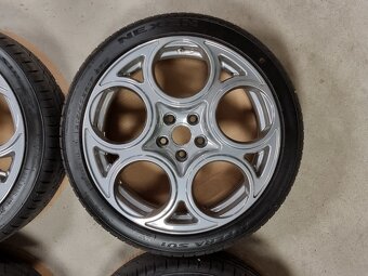 alu ALFA ROMEO GTA 7,5x17" 5x98 ET35 s pneu 215/40 R17 - 6