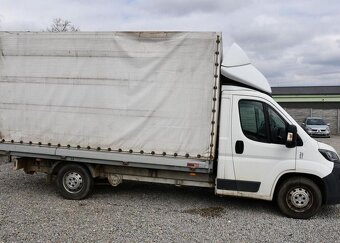 Peugeot Boxer 2,0 HDi - ZÁVADA NA MOTORU nafta manuál 120 kw - 6
