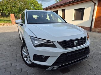 Seat Ateca 1.6Tdi 85kw-Led-119tis Km-2017- - 6