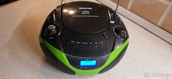 Přenosné rádio Sencor CD MP3 USB SD - 6