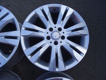 Alu disky origo Mercedes, 18", 5x112, ET 43, šířka 8,5J - 6
