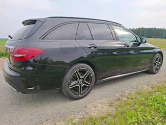 Mercedes-Benz C220d 143Kw AMG line, Virtual, ACC - 6