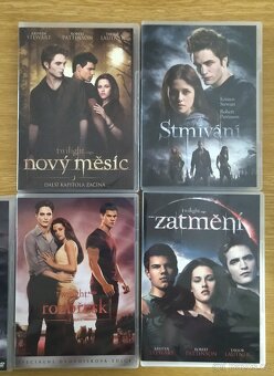 DVD Hostitel a Stmívání - 6