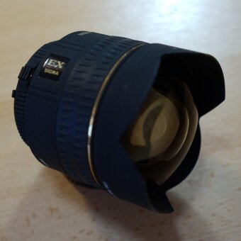 Sigma 14 2.8 EX Aspherical HSM Nikon - 6