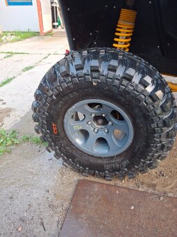 Kola 6x139,7 R15 ET-10 - 6