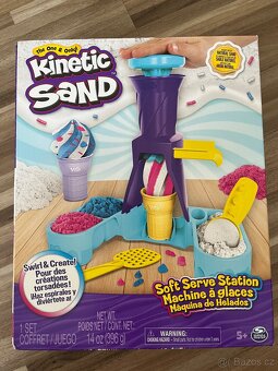 Sada kreativních hraček – Play-Doh a Kinetic Sand (5 ks) – p - 6