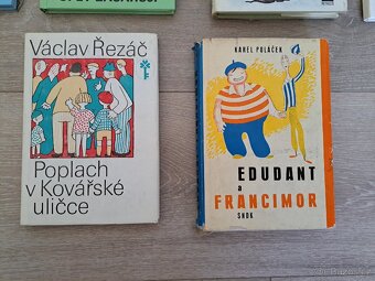 Knihy - Steklač, Švandrlík, Řezáč, Poláček - 6