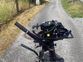 Prodám motorový člun Adventure + Motor Tohatsu 5 Hp v záruce - 6