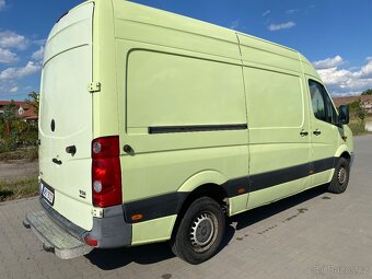 VW Crafter 2.5 TDI ( 100 kW), r.v. 2010, 6 st. manuál, klima - 6