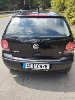 POLO  r.v.: 2007  1,4 MPI  59KW - 6